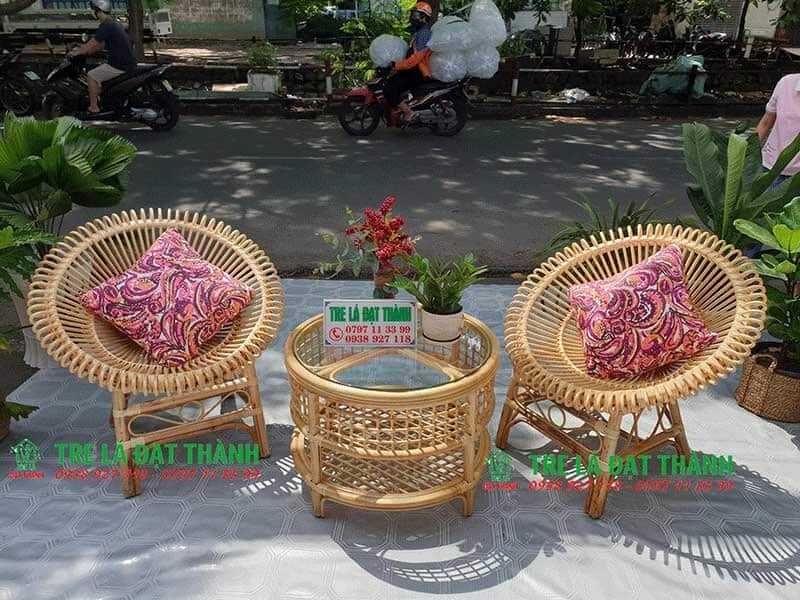 Ghế Mây Đọc Sách - GMDS007